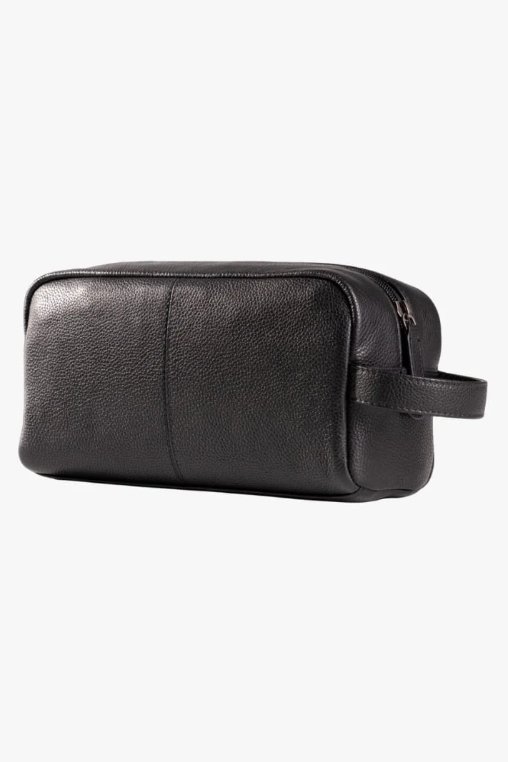 7dots Earth-40-106, Beauty Case in Pelle Nero