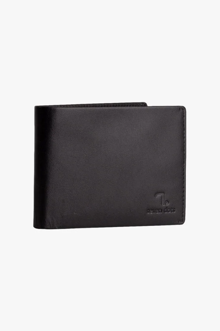 Jupiter-70-002, Leather Wallet Black