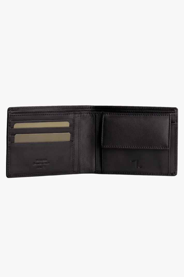 7dots Jupiter-70-002, Leather Wallet Black