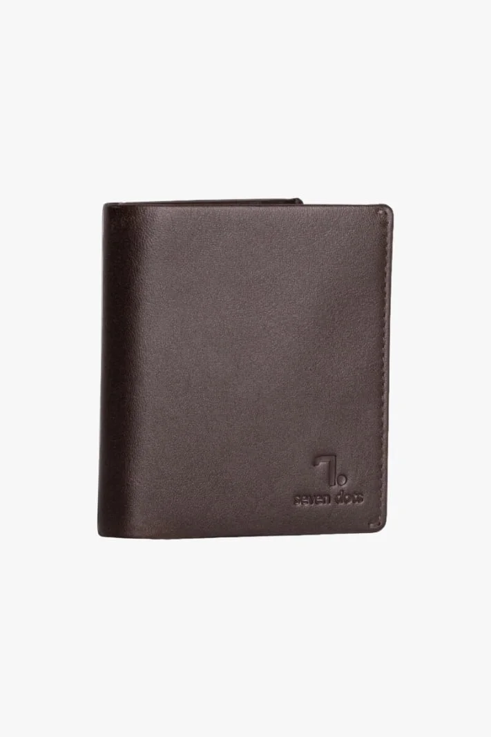 Jupiter-71-010, Leather Wallet Brown