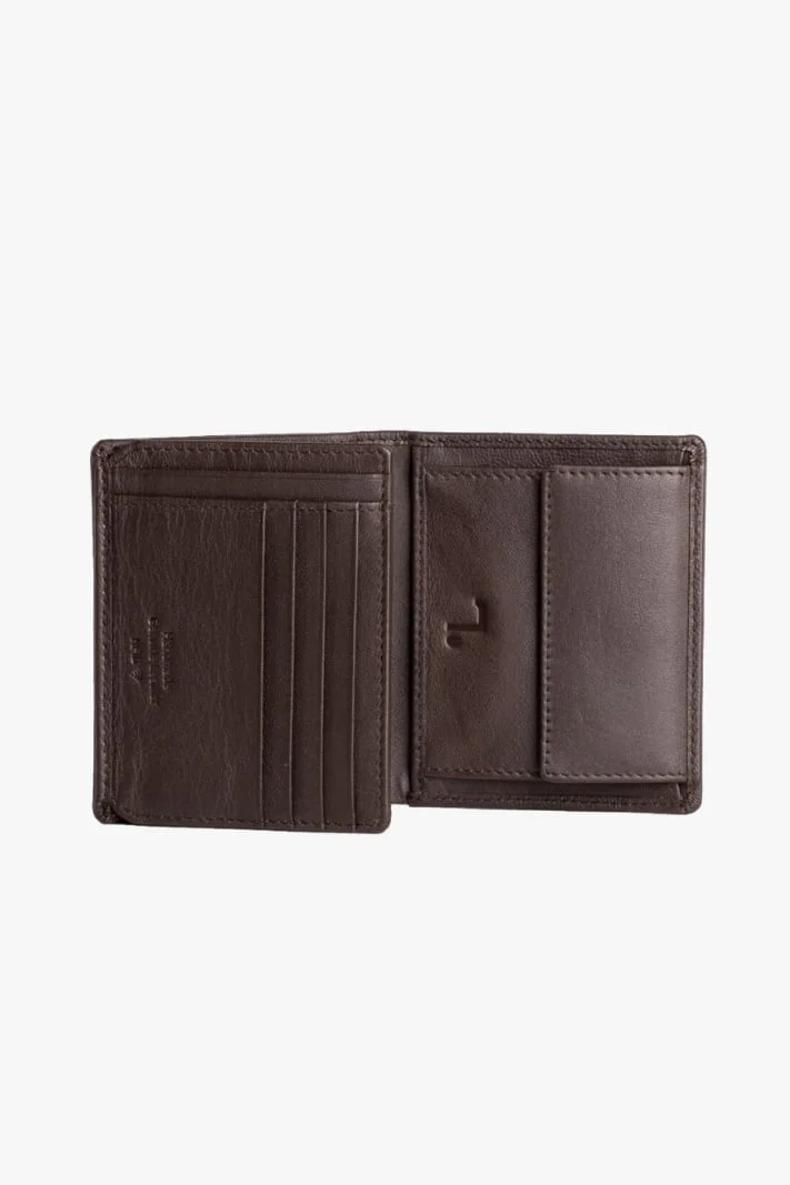 7dots Jupiter-71-010, Leather Wallet Brown