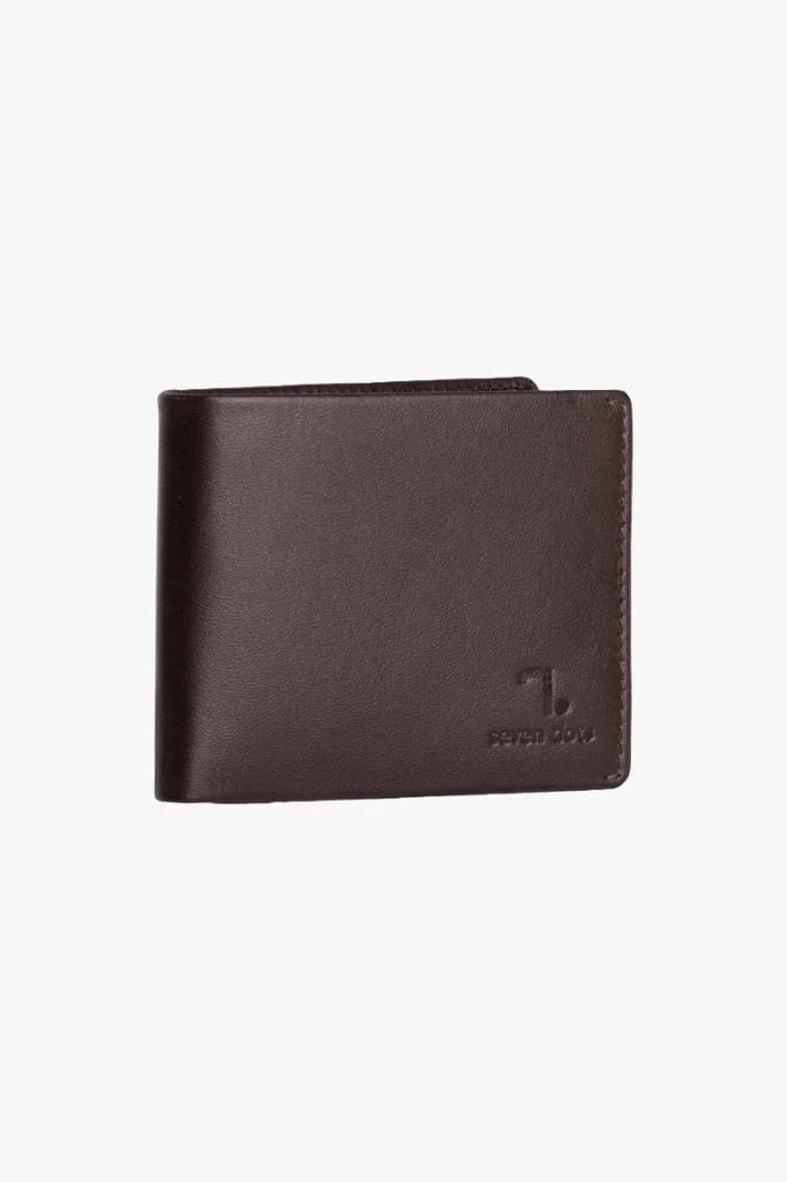 Jupiter-71-012, Leather Wallet Brown