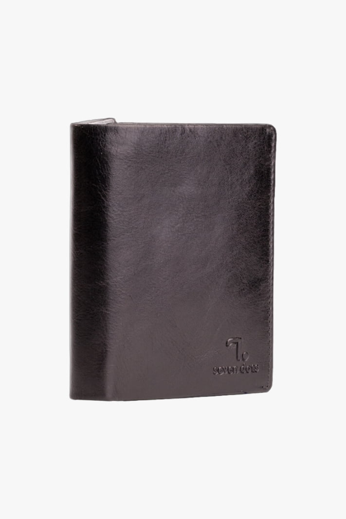 7dots Mercury-70-003 Leather Wallet Black