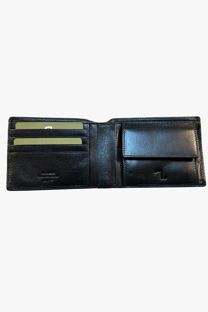 7dots Mercury-70-002, Leather Wallet Black